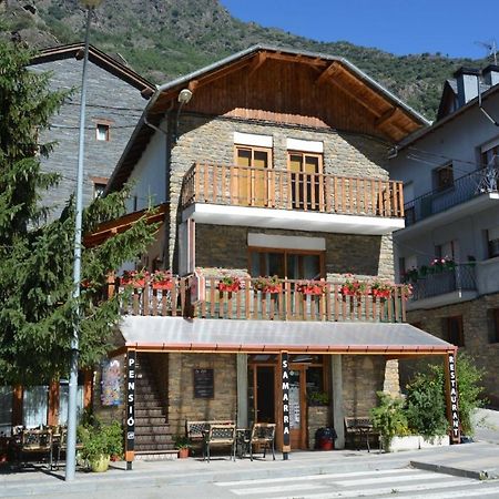 Casa Samarra Hotell Ribera de Cardós Eksteriør bilde