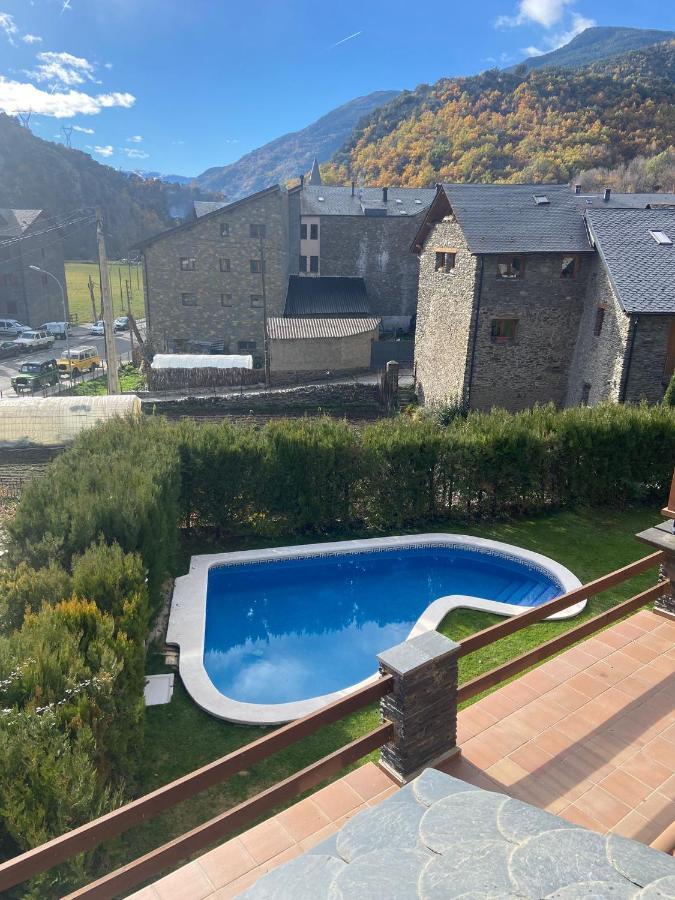 Casa Samarra Hotell Ribera de Cardós Eksteriør bilde