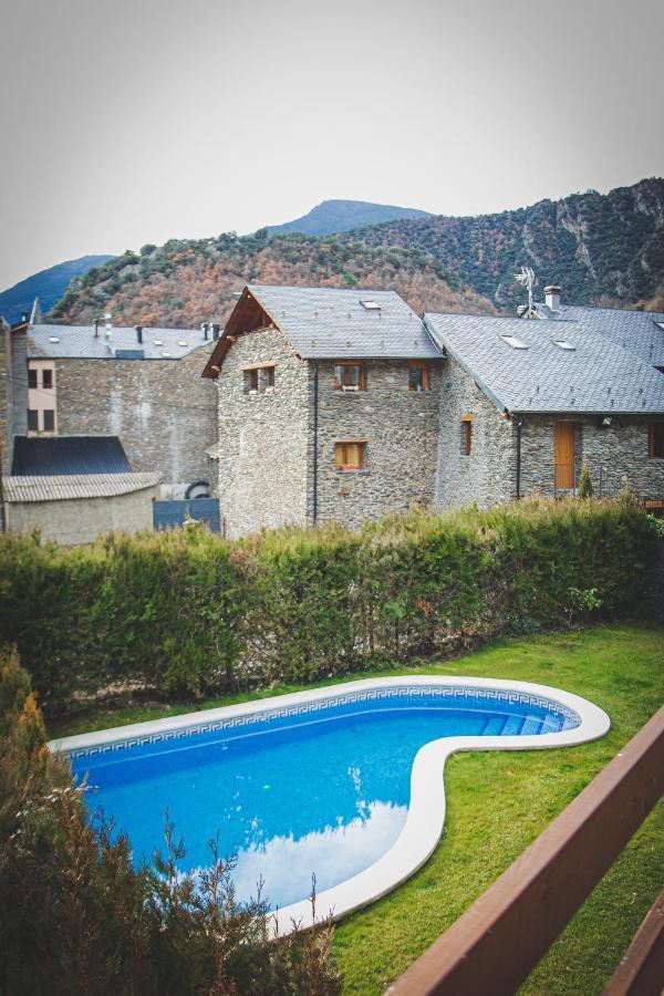 Casa Samarra Hotell Ribera de Cardós Eksteriør bilde