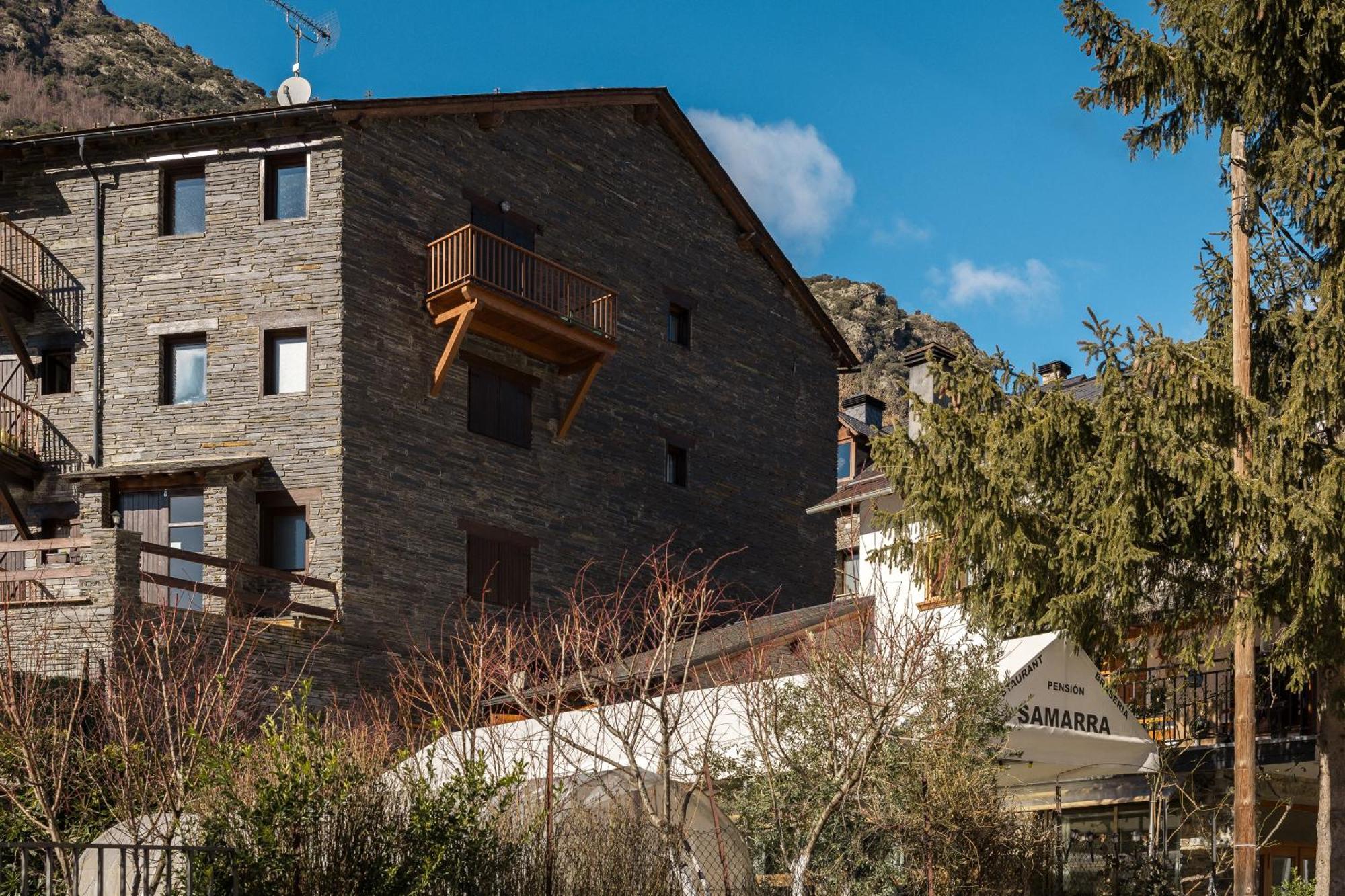Casa Samarra Hotell Ribera de Cardós Eksteriør bilde